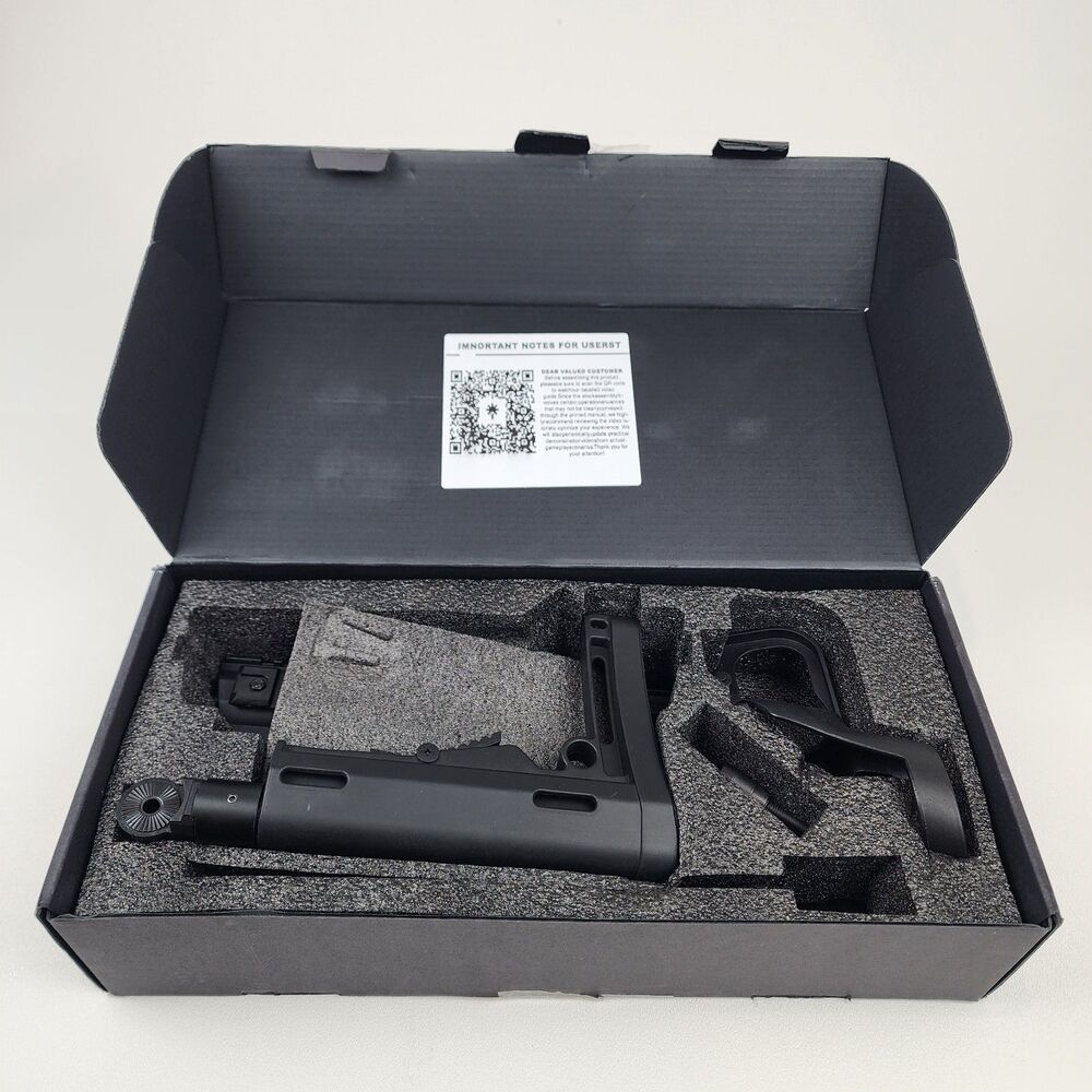 VR Gun Stock for Meta Quest 2/3/3S/Pro FPS Controller Rifle Mount Right Hand - Picture 7 of 7